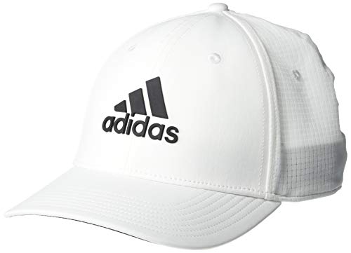 31-6fw7ggmL.jpg Adidas Golf Men's Tour Hat - Gorro/Sombrero Hombre blanco/negro