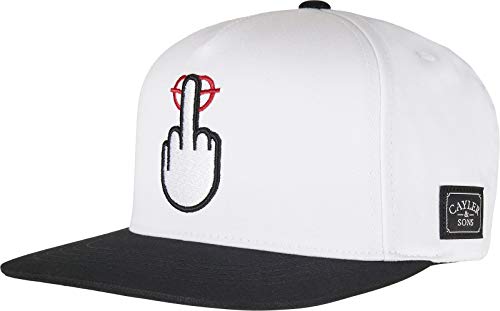 31-FzXMd2YL.jpg Cayler & Sons Baseball Kappe C&S WL STFU Cap Gorra de bisbol Blanco MC Talla única Unisex Adulto