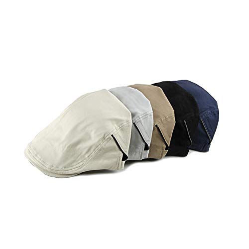 310D5iA5j9L.jpg Adantico Unisex de la Boina Sombrero Beige
