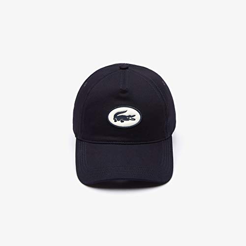 310f-l7jJ8L.jpg Lacoste Gorra para Hombre Azul Marino
