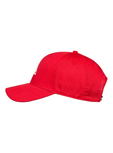 310w7jxdM9L.jpg Quiksilver Decades - Gorra Niños Red Wood