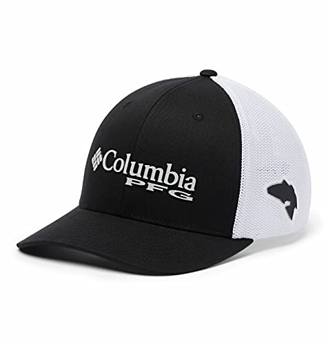 312B8kXqNbVS.jpg Columbia PFG Malla Bola Cap Unisex Color Negro