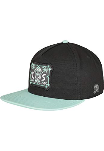 312BbxG9DlRL.jpg Cayler & Sons C&s Cl Alelo Cap Gorra de béisbol Unisex Adulto Sand Navy
