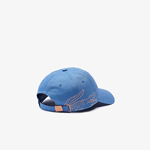 312BmAiuXbDL.jpg Lacoste Gorra para Hombre Azul