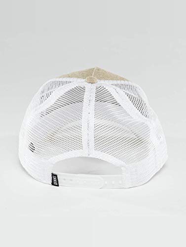 312oy2B958cL.jpg Djinns Flannel Trucker Hombre Gorra Sombrero Gorro Blanco