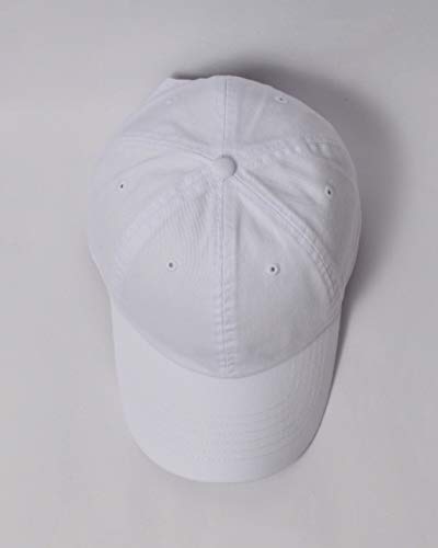 313FA2BYOlaL.jpg Champion CA2000 Classic Washed Twill Cap White