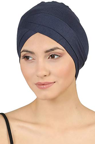 3145R2BkZ4QL.jpg Deresina W Gorrito detejido de bambú para quimio Denim