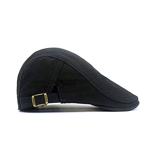 314P4cJMdnL.jpg Adantico Unisex Boina Sombrero Negro