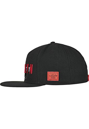 314Ql0mjSOL.jpg Cayler & Sons Unisex Cap WL Jaynasty Negro Rojo