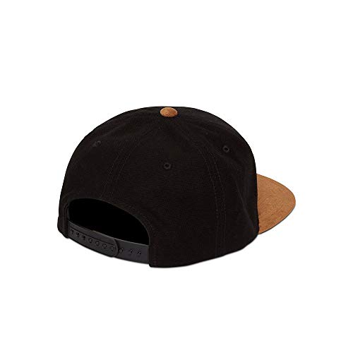 315Sf7e5HDL.jpg Volcom Quarter Fabric - Gorra Hombre Brushed Black