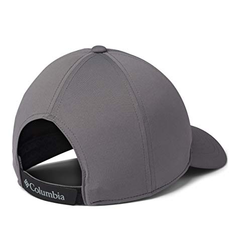 315uvyx9kIL.jpg Columbia Coolhead II Gorra unisex Fibra sintética Grey