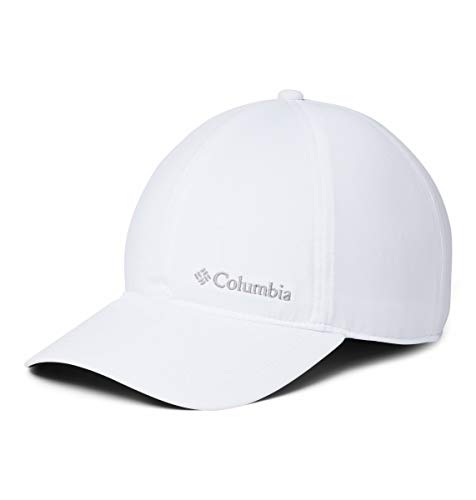 3170wEij2BeL.jpg Columbia Coolhead II Gorra unisex Fibra sintética Blanco