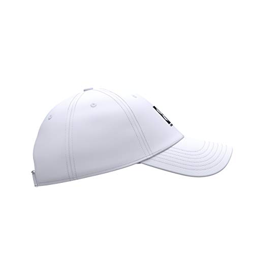 318OY2BngZ-L.jpg Under Armour Sombrero de marca para hombre White