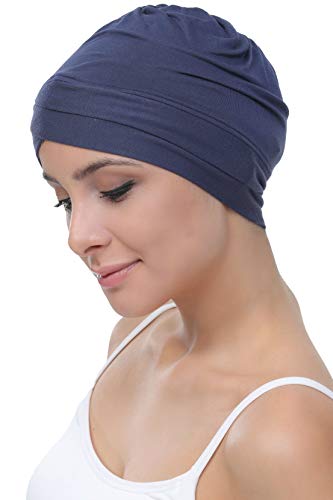 318YhrBpuUL.jpg Deresina W Gorrito detejido de bambú para quimio Denim