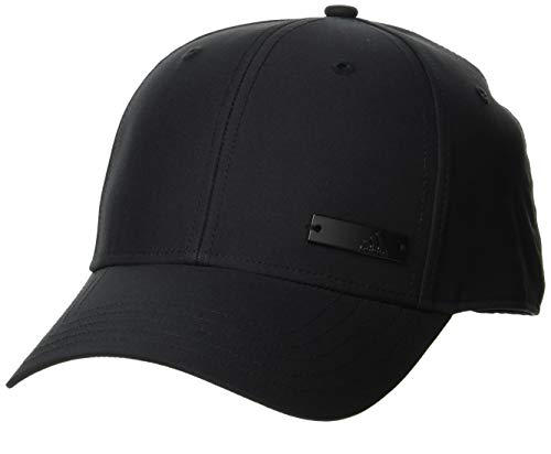 318mA35hb8L.jpg Adidas Bballcap Lt Met - Gorra Unisex Adulto black/Black/Black