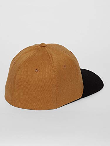 3191XJHbA2L.jpg Volcom Full Stone Xfit Gorra de béisbol para Hombre Golden Brown