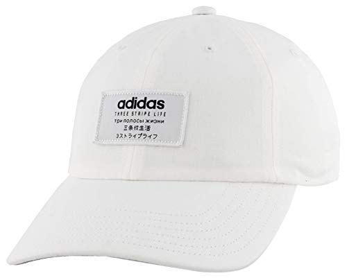 3193LbLimBL.jpg Adidas Impulse Relaxed Adjustable Cap - Gorro/Sombrero Mujer blanco/negro