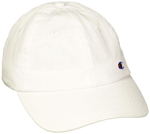 319BdLX27eL.jpg Champion Gorra ajustable Script Dad para mujer Blanco