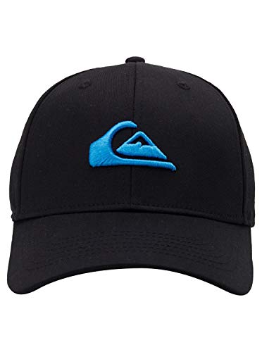 319HJ2eJbDL.jpg Quiksilver Decades - Gorra Niños Navy