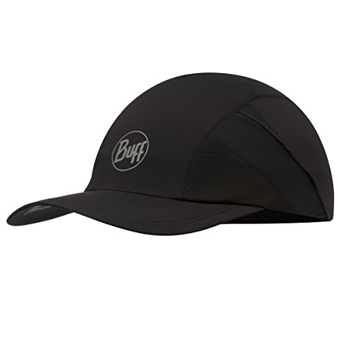 319X6-1Zq3L.jpg Buff Pro Run Cap - Deporte-Diademas Unisex Adulto Negro