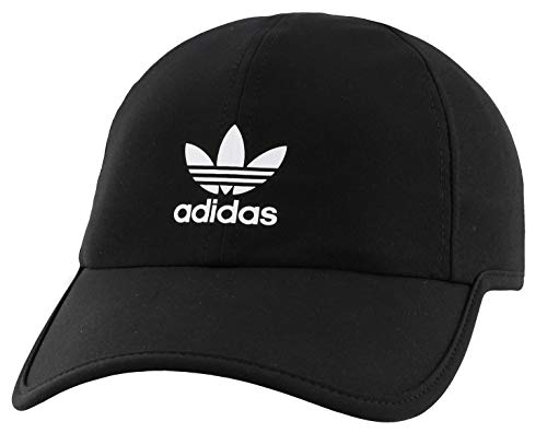 31AkC0MjRoL.jpg Adidas Gorra Trainer Ii Para Mujer Hombre 976509 Negro/Blanco Talla Única