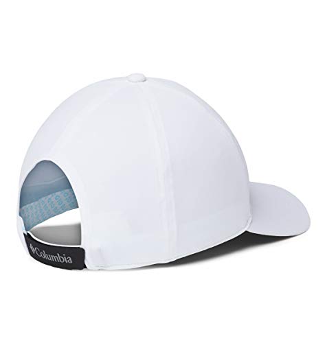 31BBzrsuXVL.jpg Columbia Coolhead II Gorra unisex Fibra sintética Blanco