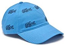 31BE09GTNZL.jpg Lacoste Gorra para Hombre Azul / Azul Marino