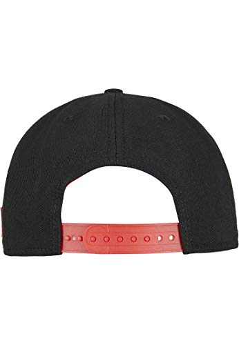 31BJCVJ8D2BL.jpg Cayler & Sons Unisex Cap WL Jaynasty Negro Rojo