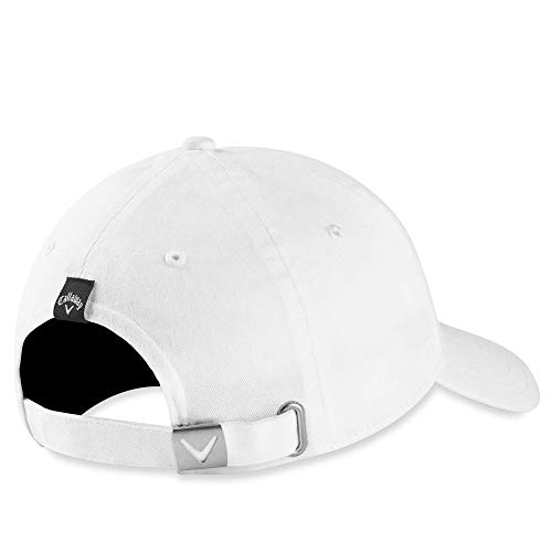 31BUrst4JDL.jpg Callaway Gorra de Sarga Golf Heritage Blanco