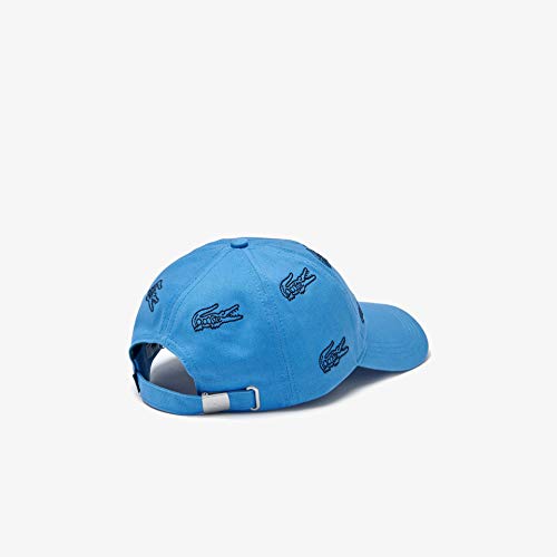 31Bz5p37gML.jpg Lacoste Gorra para Hombre Azul / Azul Marino