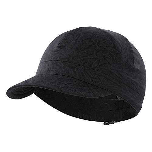 31C7qd3kV4S.jpg Arcweg Gorra de Casco de Ciclismo para Hombres UPF 50+ Negro
