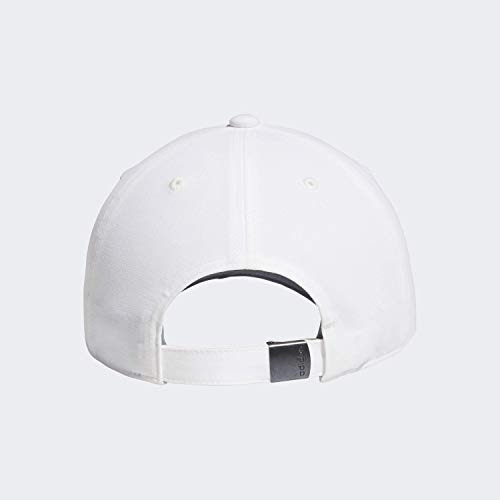31C9UclKFSL.jpg Adidas Impulse Relaxed Adjustable Cap - Gorro/Sombrero Hombre Blanco/ Onix