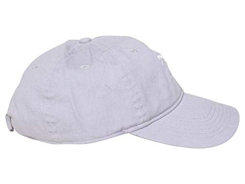 31DqGBEyZ7L.jpg PUMA Archive Gorra de béisbol ajustable para papá Gris Blanco