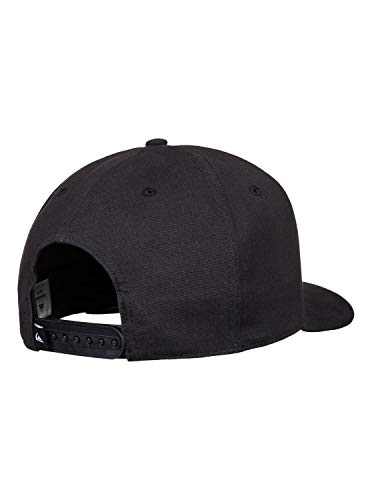 31F8Qw-KUAL.jpg Quiksilver Decades - Cap Hombre Black