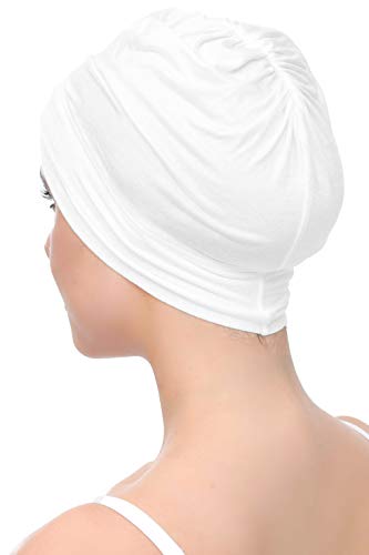 31FApwpa-zL.jpg Deresina W Gorrito detejido de bambú para quimio Crema Blanca