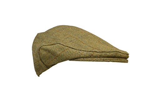 31Fxj3t22BBL.jpg Walker and Hawkes Boina Unisex de Tweed Gorra Estilo campiña Inglesa Ideal para la hípica y la Caza