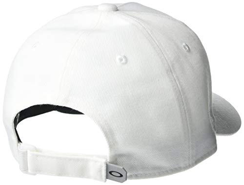 31GdtX7TnsL.jpg Oakley Gorra Tech para hombre Blanco
