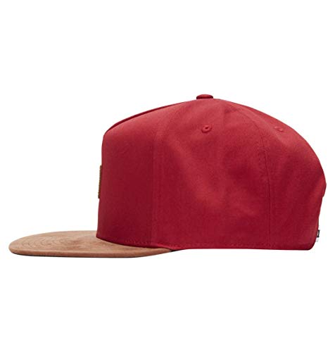 31Gei-Rh9rL.jpg DC Shoes Brackers Snapback Hat Gorra de béisbol Niños Chili Pepper