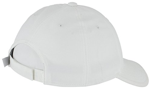 31GhSipIDXL.jpg Adidas Gorra De Decisión Para Hombre Blanco/Gris Claro