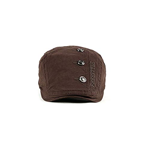 31H4IAlD4IL.jpg Adantico Unisex Boina Sombrero Primavera color Marrón