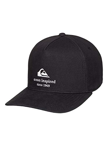 31HCglRDSAL.jpg Quiksilver Decades - Cap Hombre Black