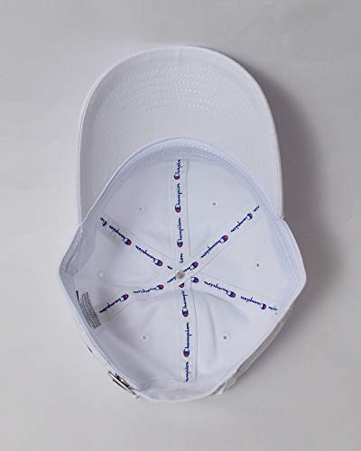 31HQe2vE6SL.jpg Champion CA2000 Classic Washed Twill Cap White
