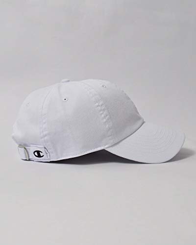 31HmZTZj6wL.jpg Champion CA2000 Classic Washed Twill Cap White