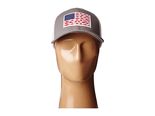 31I1eqFnhCL.jpg Columbia PFG Malla Bola Cap Unisex Color Bandera de titanio