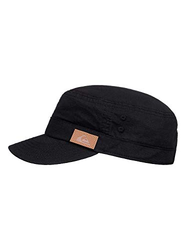 31IQKgCldFL.jpg Quiksilver Renegade - Gorra de béisbol Hombre Negro