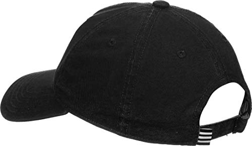 31IQlZIPy2BL.jpg Adidas Washed Dad Cap - Gorra Unisex Adulto Negro