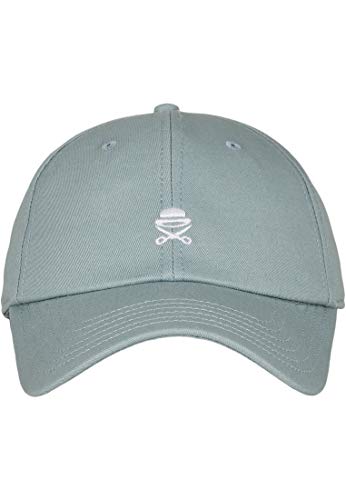 31IcPyz0hvL.jpg Cayler & Sons C&s Pa Small Icon Curved Cap - Gorra Unisex Adulto Azul Blanco