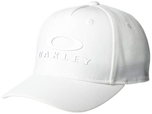 31IkBttU2jL.jpg Oakley Gorra Tech para hombre Blanco