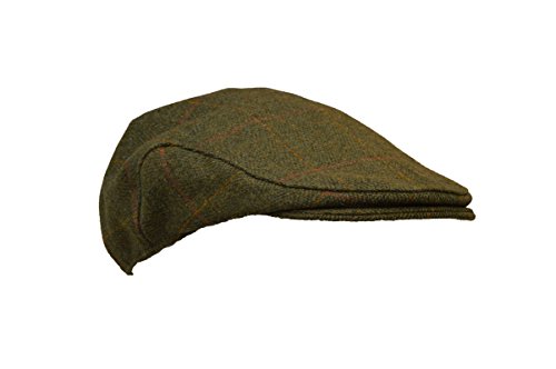 31IsqtGSroL.jpg Walker and Hawkes Boina Unisex de Tweed Gorra de Estilo campiña Inglesa Ideal para la hípica y la Caza