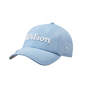 Wilson Mujer Gorra de golf PRO TOUR Poliéster Talla única WGH7000103 Azul claro
